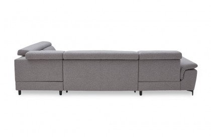 Braga-LE25 von BENIX - Wohnlandschaft rechts grau