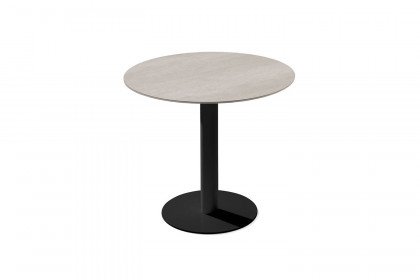 Piazetta von Bacher - Esstisch mit runder Tischplatte