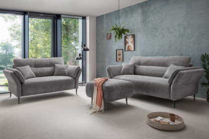 Piatelli von Benformato - Polsterduo grau