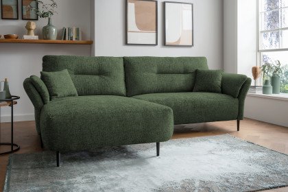 Piatelli von Benformato - Eckgarnitur Ausführung links olive