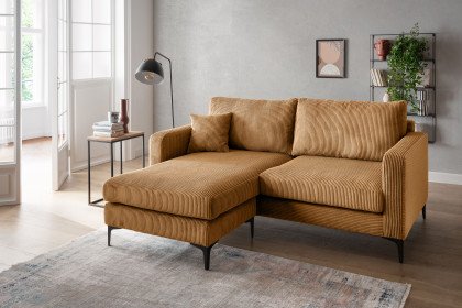 Eliza von Benformato - Polsterecke Variante links gold