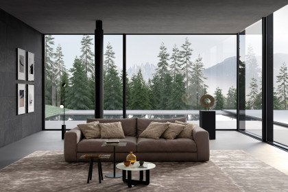Parma von designwerk - Ledersofa stone