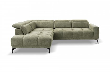 Elche von BENIX - Couchgarnitur links grün