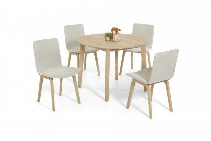 120 Dining Table von Skovby - Esstisch mit runder Tischplatte