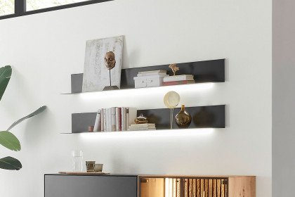 Selino von Hartmann - Wandboard Metall anthrazit 