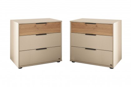 MR Isabelle von Musterring - Nachtschrank-Paar mit Breite je ca. 60 cm