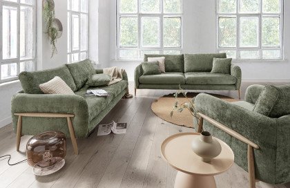 Apulia von Primavera Furniture - Sofaduo moss