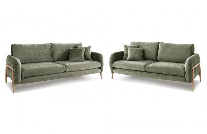 Apulia von Primavera Furniture - Sofaduo moss