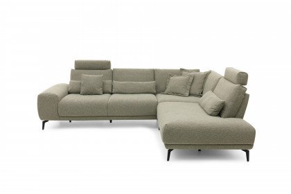 MR 290 von Musterring - Couchgarnitur rechts lind