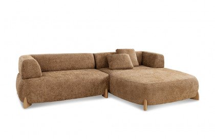 Eder von Primavera Furniture - Polsterecke rechts cognac