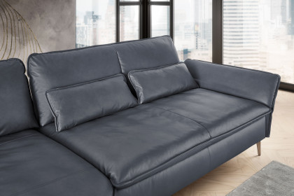 MR 2340 von Musterring - Ecksofa links night-blue