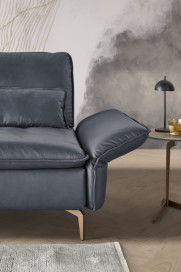 MR 2340 von Musterring - Ecksofa links night-blue