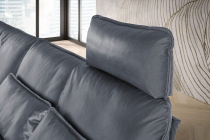 MR 2340 von Musterring - Ecksofa links night-blue