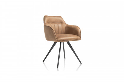 Jonas von HABUFA - Stuhl in Cognac