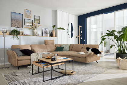 MR 2340 von Musterring - Polstergarnitur rechts sand