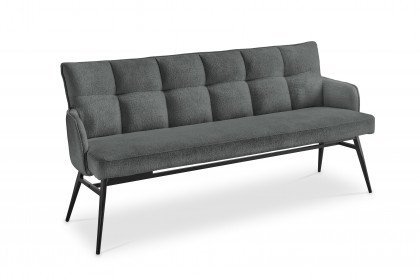 Tucson von set one by Musterring - Esszimmerbank in Darkgrey