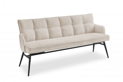 Tucson von set one by Musterring - Esszimmerbank in Creme