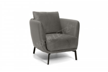 Pearl-2.0 von SCHÖNER WOHNEN - Einzelsessel stone