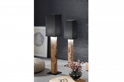 Naturstücke von Hartmann - Stehleuchte Riffeiche Umato/ Metall