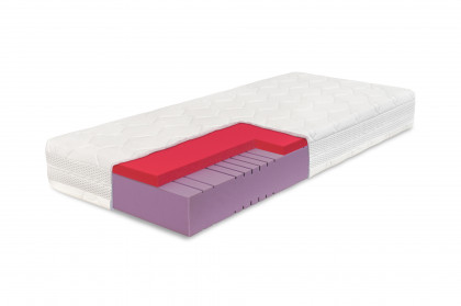 Fortis-Dream von Ahorn - Hybridschaum-Matratze 90 x 200 cm H3/H4