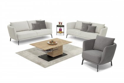 Pearl-2.0 von SCHÖNER WOHNEN - Polsterduo platin