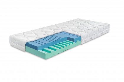 Juna von Ahorn - Hybridschaum-Matratze 90 x 200 cm H2/H3