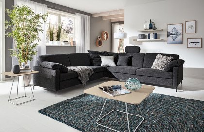 MR 2875 von Musterring - Polsterecke rechts anthracite