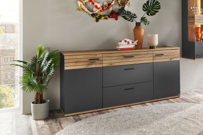 Quincy von set one by Musterring - Sideboard ZAMK04 anthrazit