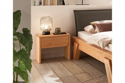 BE-0880 von GK Möbelvertrieb - Nachtkonsole Kiefer massiv mit 1 Schubkasten