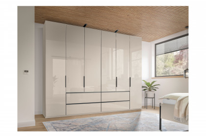 San Antonio von Musterring - Dreh-/ Falttürenschrank Champagner-Glas