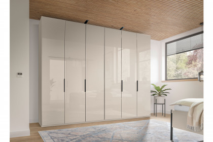 San Antonio von Musterring - Falttürenschrank 250 Champagner-Glas