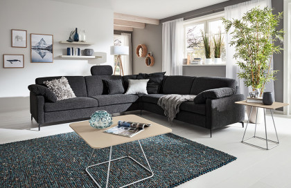 MR 2875 von Musterring - Polsterecke links anthracite