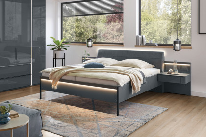 San Antonio von Musterring - Bett 180x200 cm mit Polsterkopfteil