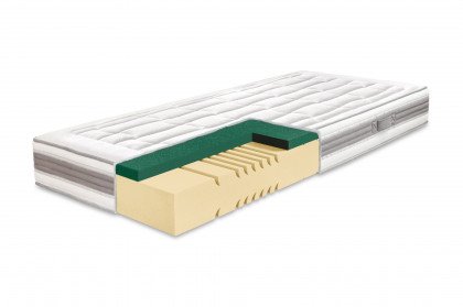 Divia-Hard von Ahorn - Kaltschaum-Matratze 90 x 200 cm H3