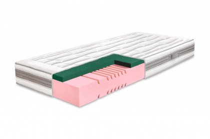 Divia-Soft von Ahorn - Kaltschaum-Matratze 90 x 200 cm H1