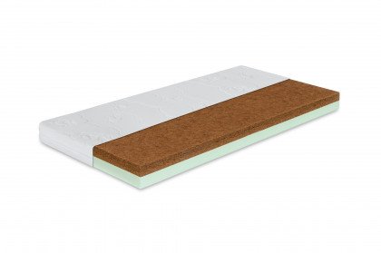 Koko-Dream von Ahorn - Kaltschaum-Kokos-Matratze 60 x 120 cm H3