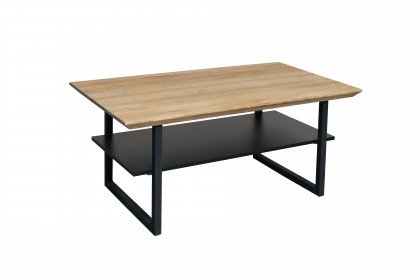 Bella-living von Elfo Möbel - Couchtisch 3508 Eiche/ schwarz