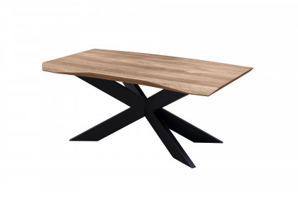 Lou von Elfo Möbel - Couchtisch 2289 Eiche/ schwarz