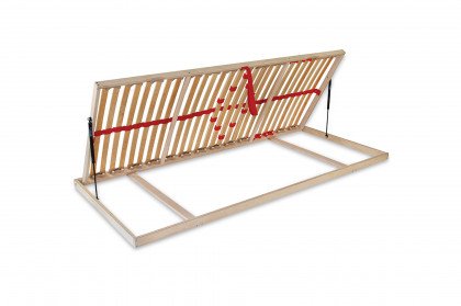 Primaflex-Kombi-G von Ahorn - Lattenrost mit seitlicher Bettkastenöffnung