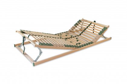 Portoflex-KF von Ahorn - Lattenrost mit manueller Kopf- und Fußteilverstellung