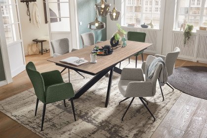 Baltimore von set one by Musterring - Esstisch mit Auszugsfunktion