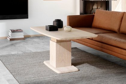 #244 Coffee Table von Skovby - Couchtisch Eiche, weiß geölt