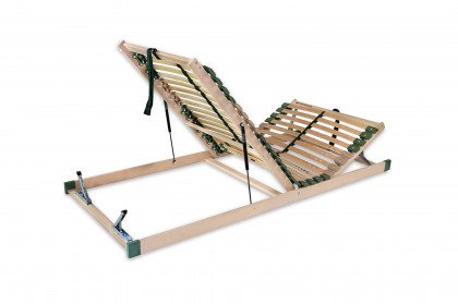 Portoflex-KF-G von Ahorn - Lattenrost mit manueller Verstellung und Bettkastenöffnung