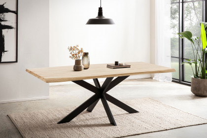 Louis von Elfo Möbel - Esstisch in Eiche geölt