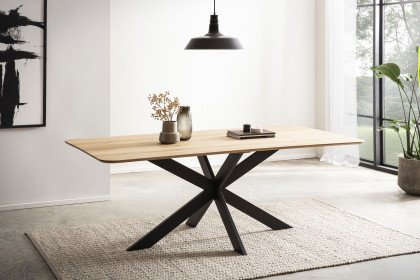 Mark-dining von Elfo Möbel - Esstisch mit Schweizer Kante