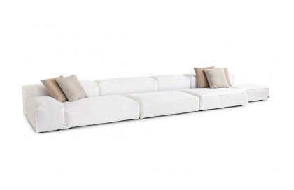 Puzzle von designwerk - Polstersofa white