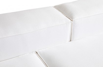 Puzzle von designwerk - Polstersofa white