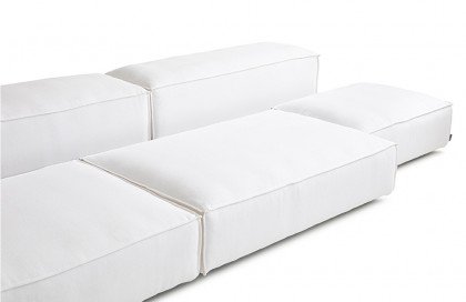 Puzzle von designwerk - Polstersofa white