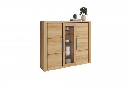Brest von Elfo Möbel - Highboard 6555 Buche