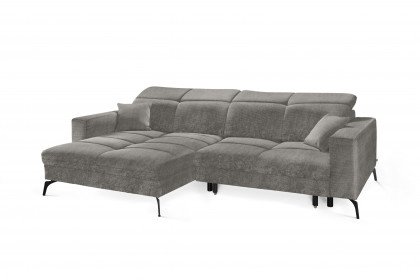 Jersey von set one by Musterring - Eckcouch Variante links titan